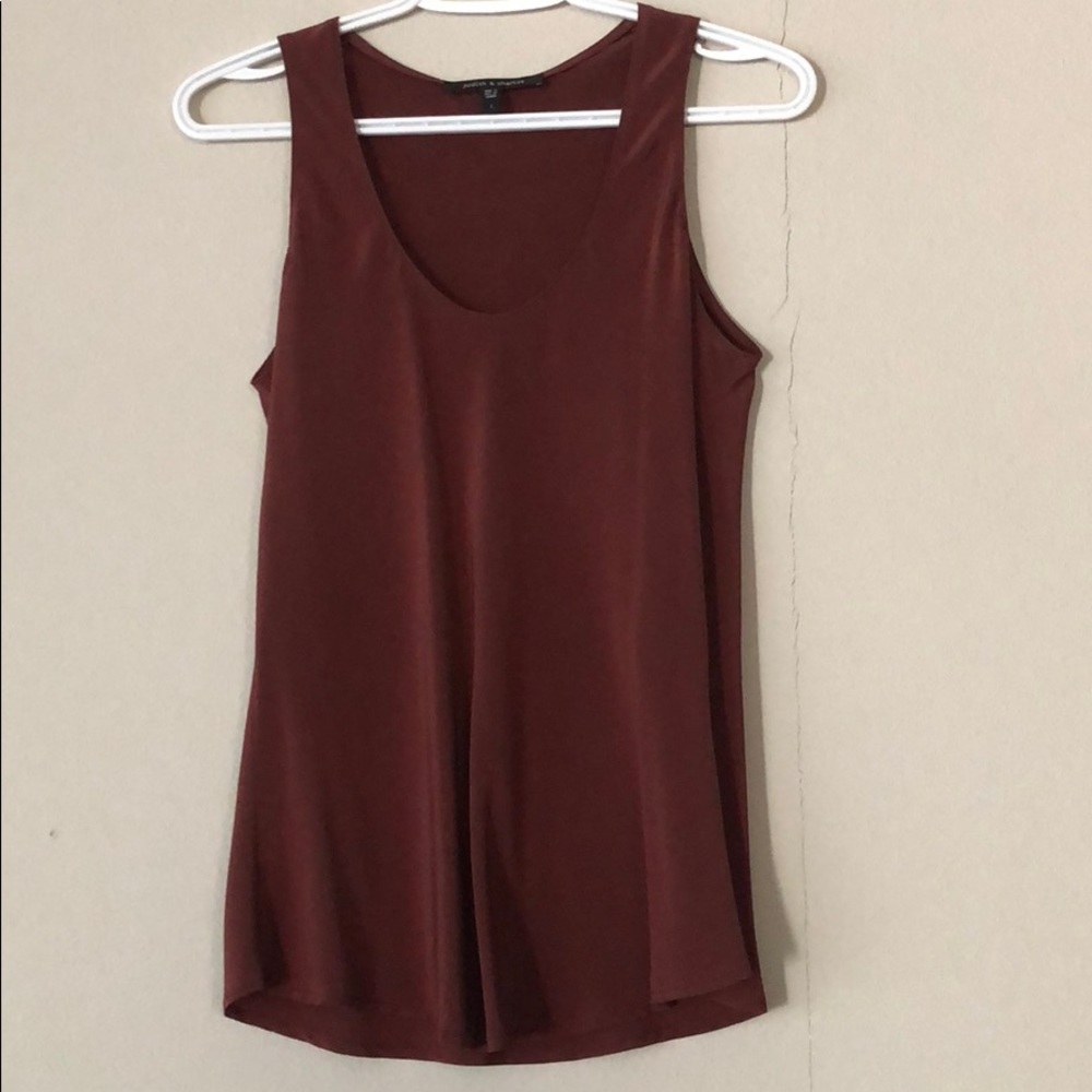 Judith & Charles silk top